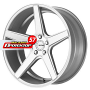 Диск 10.5x20 5x120 ET35 D74.1 KMC KM685 Silver/Machined