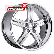 Диск 8x19 5x114.3 ET37 D60.1 Lumarai Morro Chrome