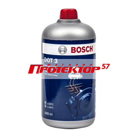 Жидкость тормозная BOSCH Universal DOT3 1 л
