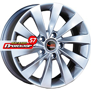 Диск 6.5x15 5x100 ET40 D57.1 Replica LA VW36 Sil
