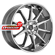 Диск 8.5x20 5x130 ET40 D74.1 Lexani R10 Chrome