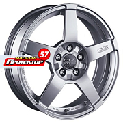 Диск 7.5x18 5x112 ET35 D75 OZ Racing Record Race Silver