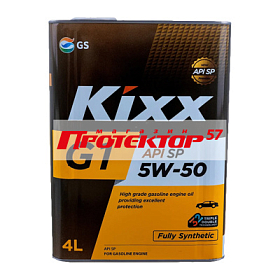 KIXX G1 5W50 SP синтетическое 4л