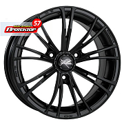 Диск 6.5x15 3x112 ET30 D57.1 OZ Racing X2 Matt Black