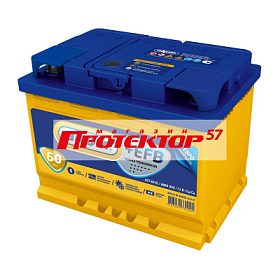 Аккумулятор AKOM Efb+ 60 А/ч R+ обратная EN600A 242x175x190 Стандартные