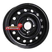 Диск 5.5x15 5x114.3 ET47 D67 Крем Kia Ceed Черный