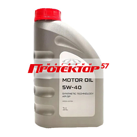 CHERY Motor Oil 5W40 синтетическое 1л