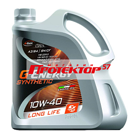 G-Energy Synthetic Long Life 10W40 синтетическое 4л