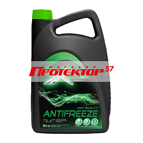 Антифриз X-Freeze Green готовый зеленый 3 кг