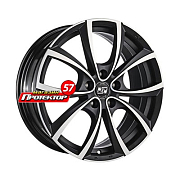 Диск 7.5x18 5x112 D48 MSW 27 Matt Dark Titanium Full Polished