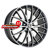 Диск 9.5x19 5x120 ET20 D78.1 Eta Beta Piuma C Black Matt Polish