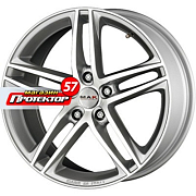 Диск 7x16 5x114.3 ET40 D76 MAK Variante Hyper Silver Mirror Face
