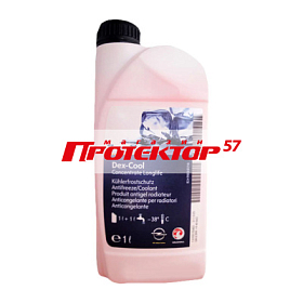 Антифриз General Motors Universal G12 концентрат красный 1л