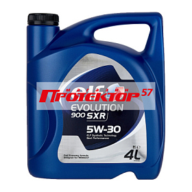 ELF Evolution 900 SXR  5w30 SL/CF A5/B5 Синтетическое 4л