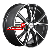 Диск 7.5x18 5x114.3 ET50 D67.1 X-trike X-122 BKM/FP