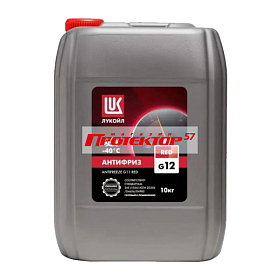 Жидкость охлаждения Lukoil G12 Красный 10кг
