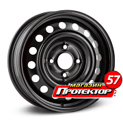 Диск 6x15 4x100 ET48 D54.1 Magnetto 15003 Black
