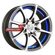Диск 6.5x15 4x114.3 ET38 D67.1 Racing Wheels H-480 DDN-IBL F/P