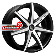 Диск 8.5x19 5x108 ET35 D74.1 Lexani R7 Black/Machined