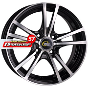 Диск 7x16 5x112 ET43 D66.6 CrossStreet Y9129 BKF