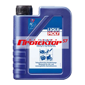 LIQUI MOLY 2-Takt Motoroil полусинтетическое 1л