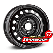 Диск 7x16 4x108 ET32 D65 Arrivo AR161 Black