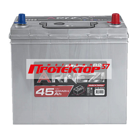 Аккумулятор ARNEZI JIS SMF 45 А/ч R+ обратная EN400A 236x128x225 Тонкие вынос