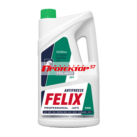 Жидкость охлаждения Felix Prolonger -40 Зеленый 3кг