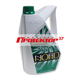 Антифриз Nord-40 зеленый (3кг)