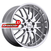 Диск 8x17 5x114.3 ET37 D60.1 Lumarai Kya Silver