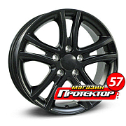 Диск 7x17 5x112 ET43 D57.1 Replica LA VW27 MB