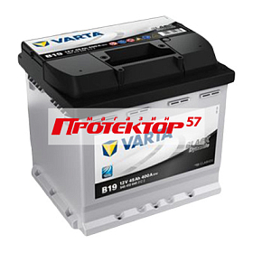 Аккумулятор VARTA Black 45 А/ч R+ обратная EN400A 207x175x190 Стандартные