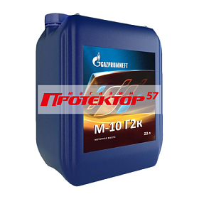 Gazpromneft М-10Г2К SAE30 минеральное 20л