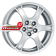 Диск 5.5x14 4x100 ET35 D63.3 Rial Campo Polar Silver