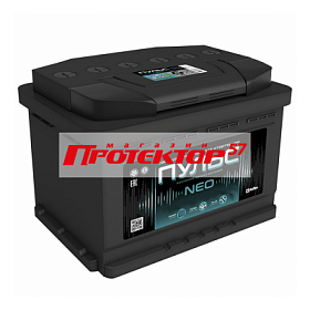 Аккумулятор ПУЛЬС NEO 60 А/ч R+ обратная EN500A 242x175x190 Стандартные