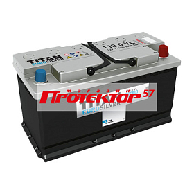 Аккумулятор TITAN Euro Silver 110 А/ч R+ обратная EN930А 352x175x190 Стандартные