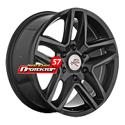 Диск 8x18 6x139.7 ET42 D100.1 X-trikeRST R238 BK