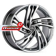 Диск 9.5x20 5x120 ET52 D79 OZ Racing Sardegna Crystal Titanium