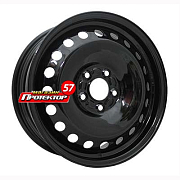 Диск 7x16 5x112 ET45 D57.1 Arrivo AR165 Черный
