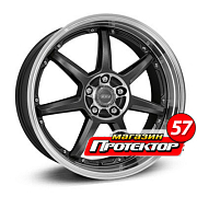 Диск 8.5x19 5x112 ET35 D70.1 Dotz Fast seven HBLP