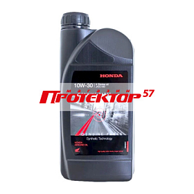 HONDA 10W30 синтетическое 1л
