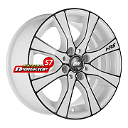 Диск 6x14 4x100 ET38 D67.1 Racing Wheels H-476 W-OBK F/P
