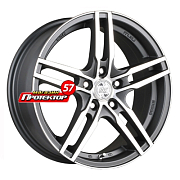 Диск 7x17 5x105 ET40 D56.6 Racing Wheels H-534 DDN F/P