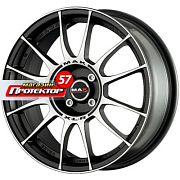 Диск 8x17 5x114.3 ET35 D76 MAK XLR Ice Black