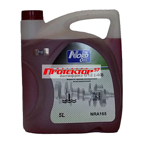 Жидкость охлаждения Nord G12 (-40) Красный 5кг