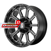Диск 9x18 5x130 ET30 D84.1 XD Series XD806 Black/Machined