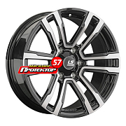 Диск Литой 9x22 PCD 6x139.7 ET28 D78.1 LS FG11 BKF