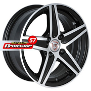 Диск 5.5x13 4x98 ET35 D58.6 NZ SH643 BKF