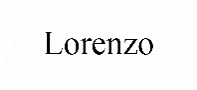 Lorenzo
