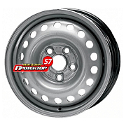 Диск 5.5x15 5x160 ET60 D65 Eurodisk 54N60F Серебристый